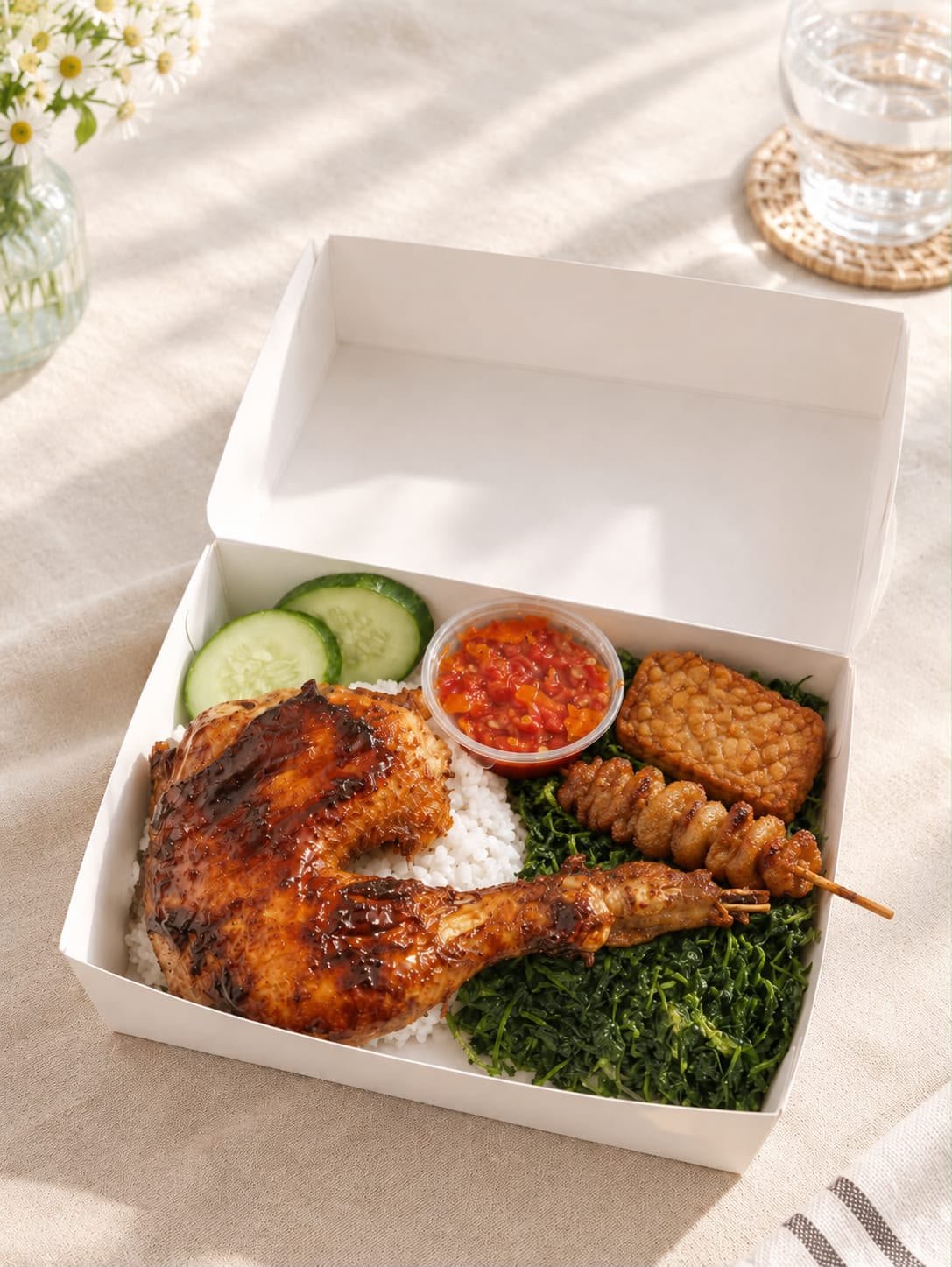 Ayam Goreng Ala Carte