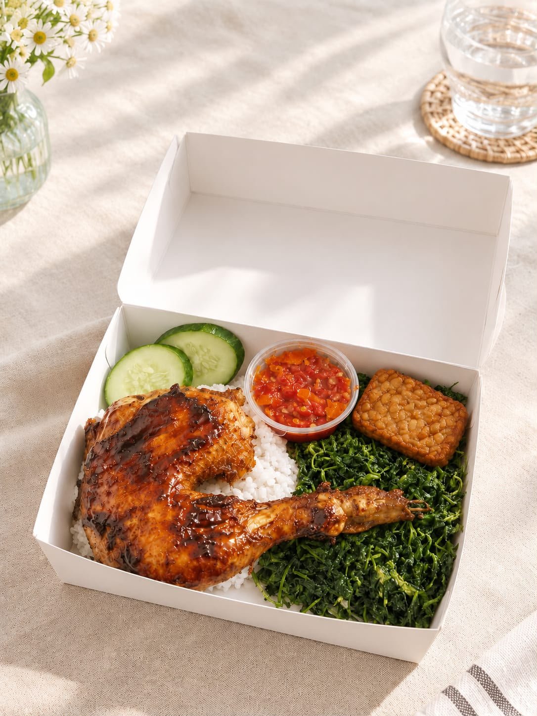 Paket Ayam Sambel Jontor