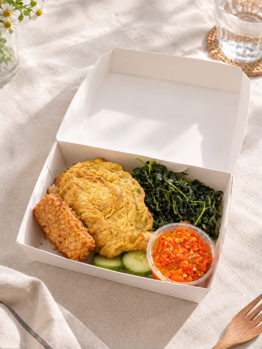 Tahu & Tempe Goreng Crispy